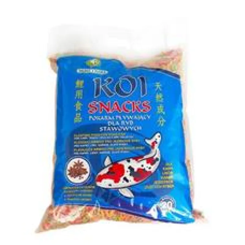 Krmivo MIX válečky pro ryby v zahradním rybníku FAUNA 5l