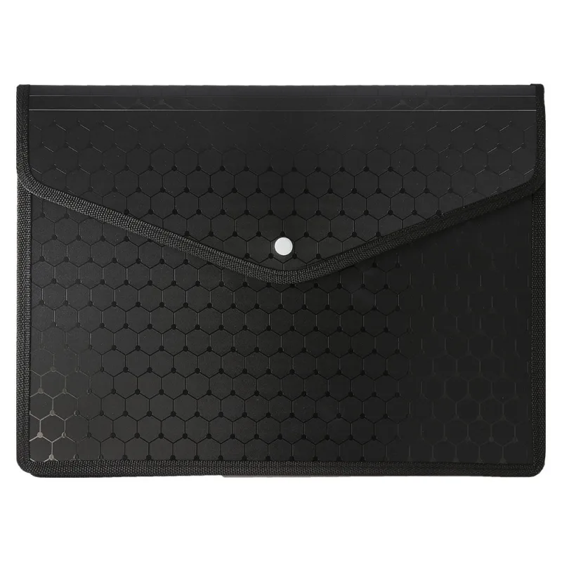 Plastová složka v geometrickém vzoru na dokumenty o formátu A4 B13E.4081.90