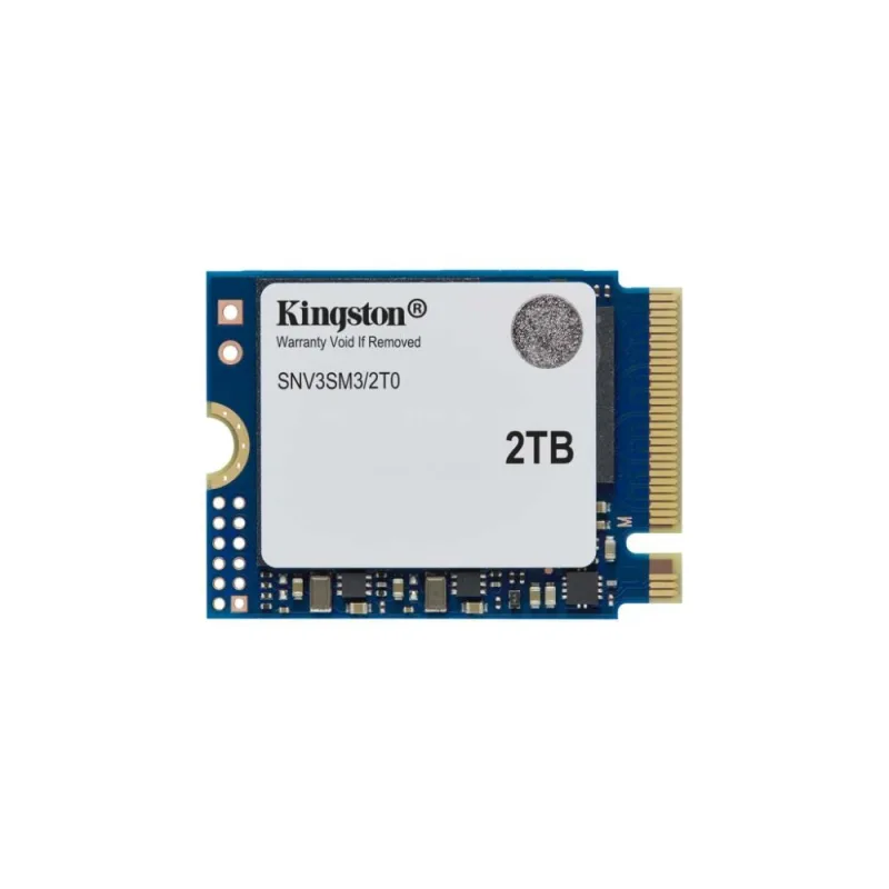 Kingston NV3 2230/ 2TB/ SSD/ SAS/ M.2 NVMe/ 5R SNV3SM3/2T0