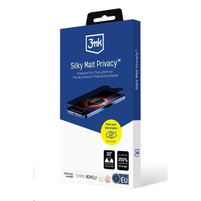 3mk ochranná folie Silky Matt Privacy pro Motorola Moto G06 / Moto G06…