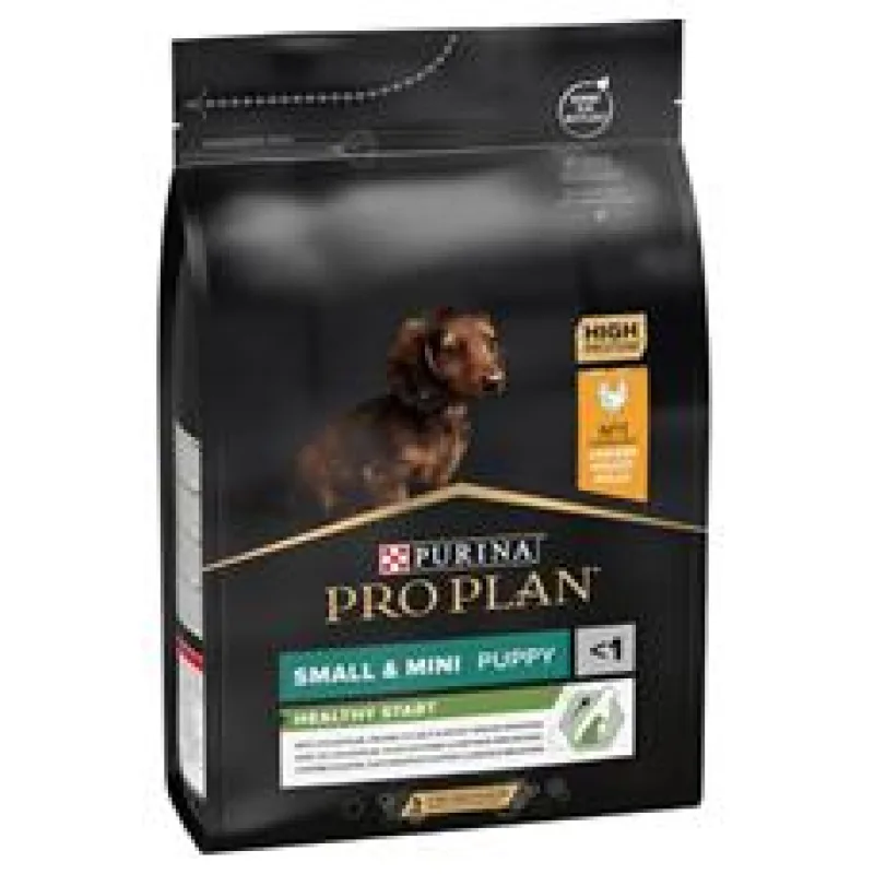 Pro Plan Puppy Small&Mini Healthy Start kuře 700g