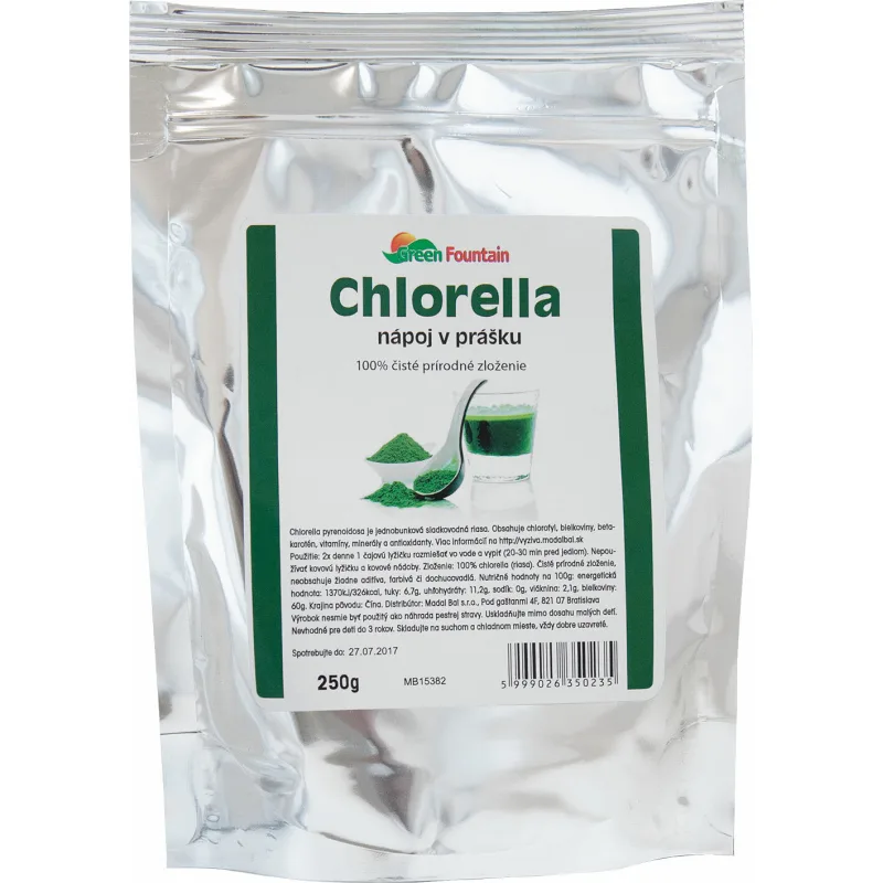 Chlorella - nápoj v prášku 250g