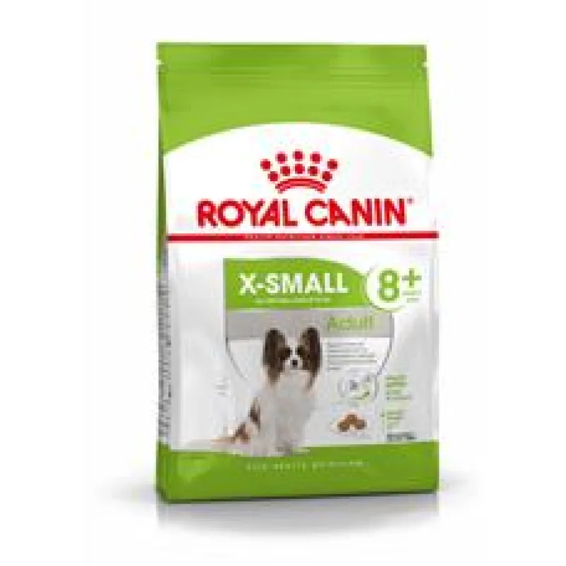 ROYAL CANIN X-Small Adult +8 0,5 kg