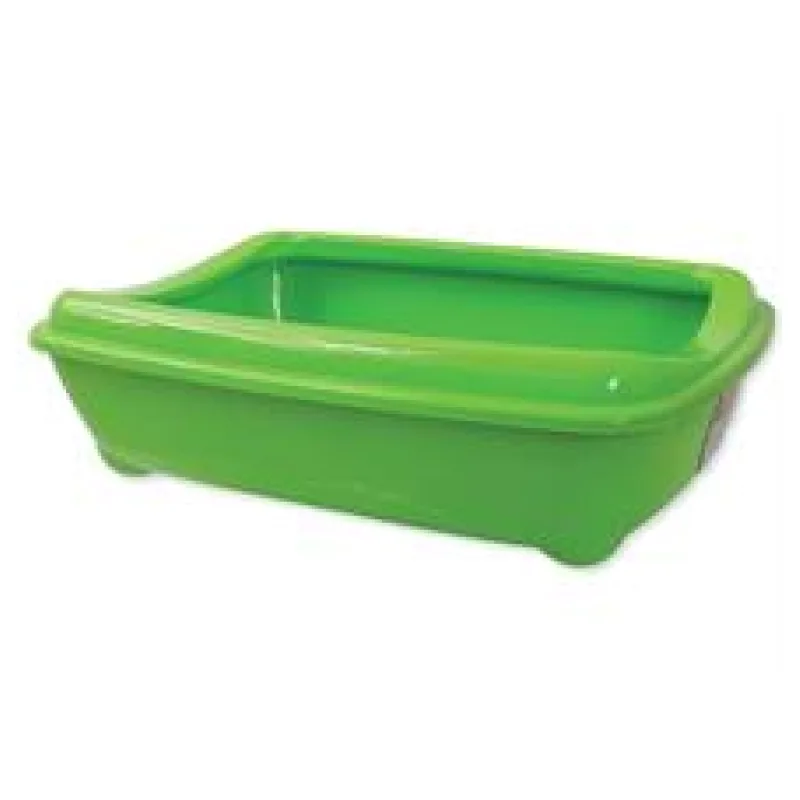 Toaleta MAGIC CAT Economy s okrajem malá červená