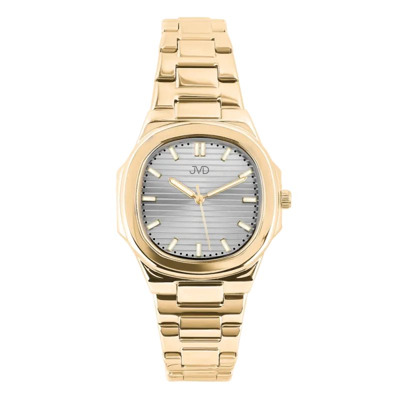 JVD Dámské pozlacené módní designové hodinky JVD JZ211.1