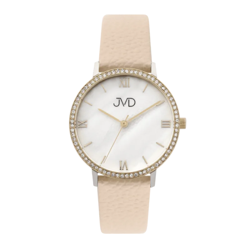 Dámské elegantní šperkové náramkové hodinky JVD J4183.2
