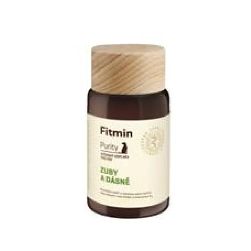 Fitmin Purity Zuby a dásně doplněk pro psy 80 g