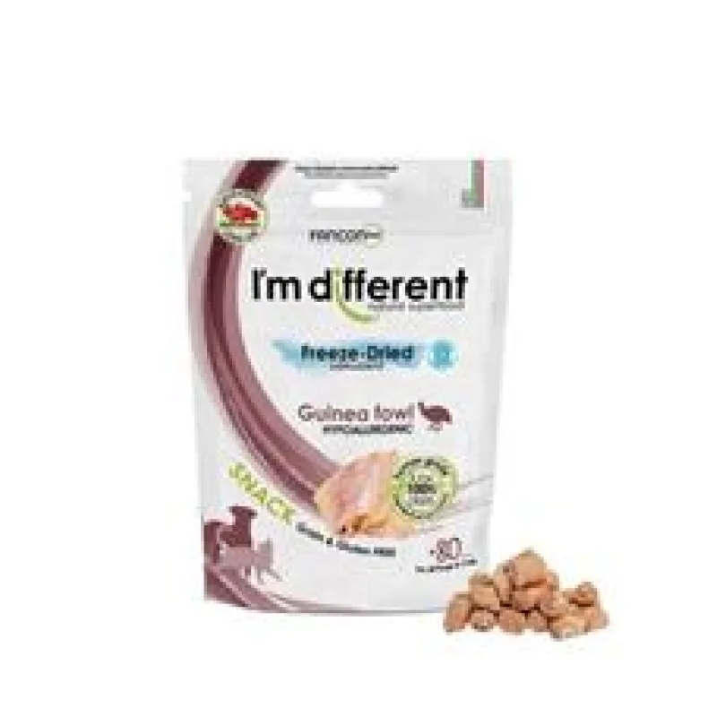 I´M DIFFERENT SNACK perlička -mrazem sušený pamlsek 40 g