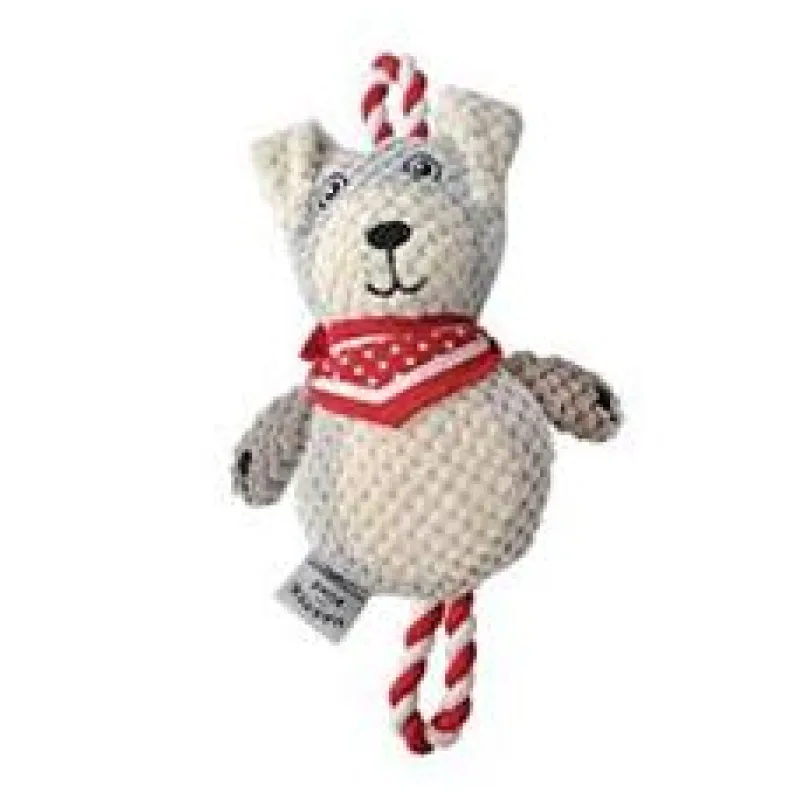 Plyšová hračka ve tvaru psa Harper and Bone 1 ks