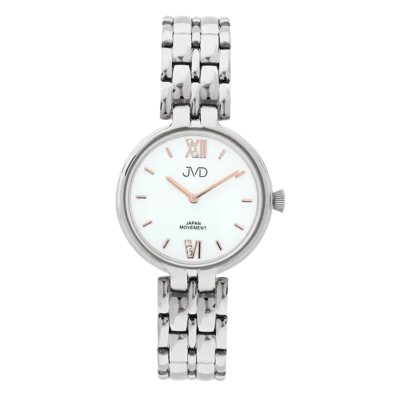 Dámské elegantní šperkové náramkové hodinky JVD JC001.1