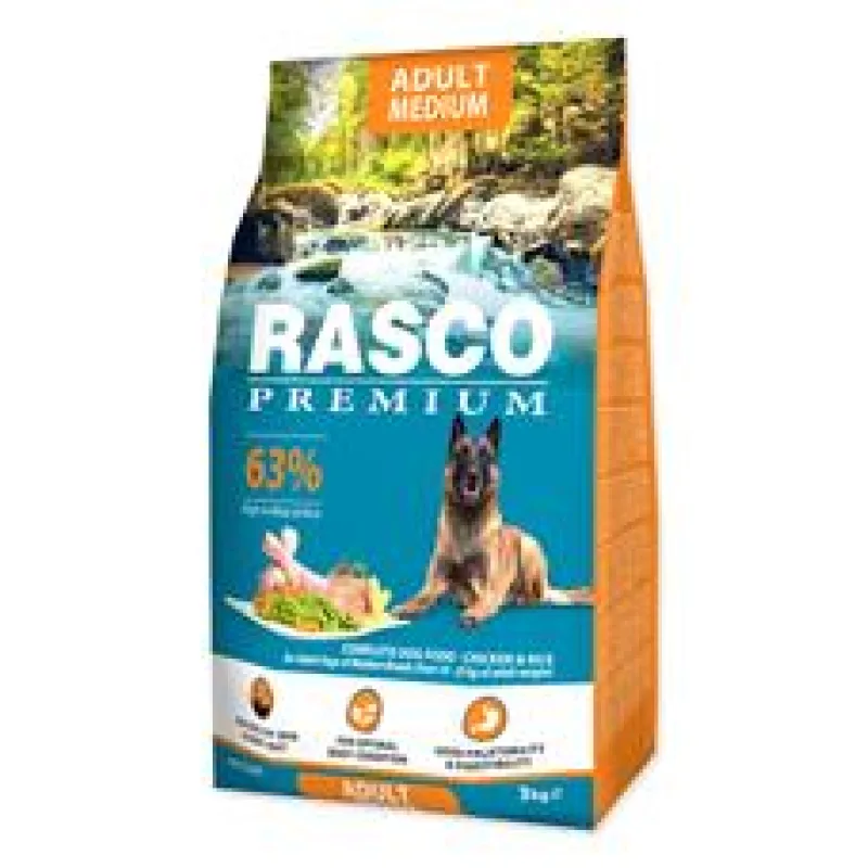 RASCO Premium Adult Medium 3 kg