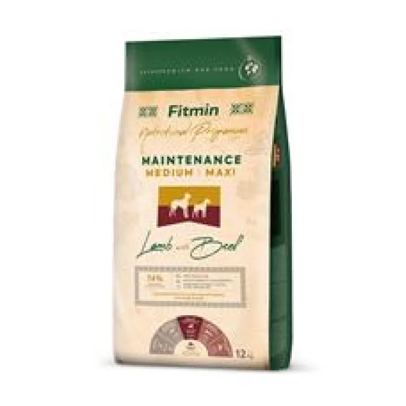 Fitmin Medium Maxi Maintenance Lamb With Beef 2x12 kg