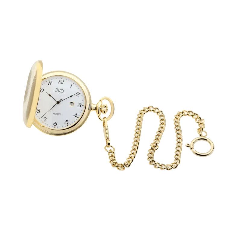 Lacerta Pánské kapesní zlacené hodinky Lacerta - LK14