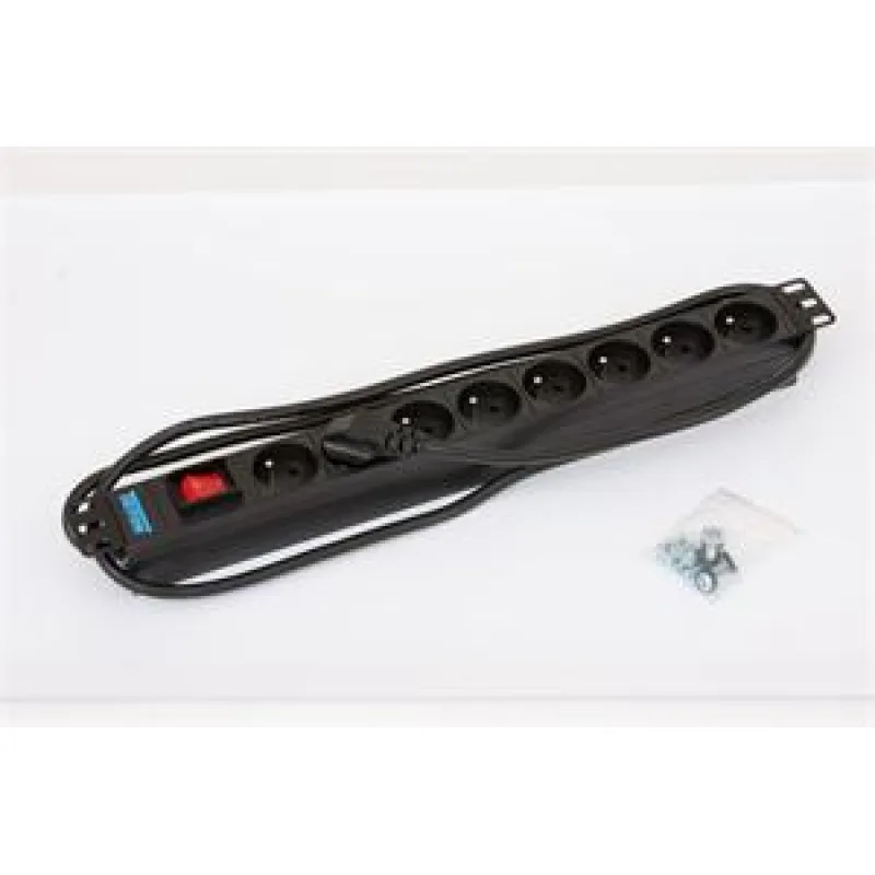 Knürr Di-Strip 7x230V, 1U, 19"" 3.400.007.1