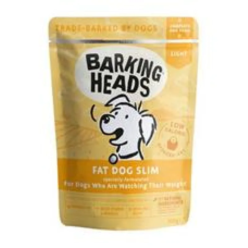 Kapsička BARKING HEADS Fat Dog Slim NEW 300 g
