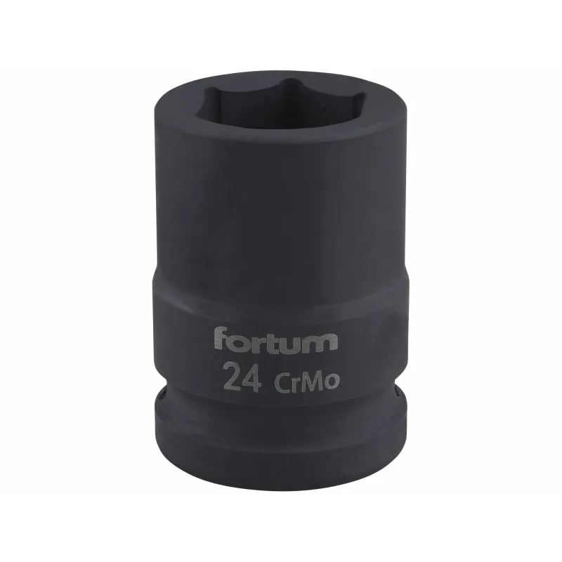Kľúč nástrčný rázový, 24mm, 3/4”, FORTUM