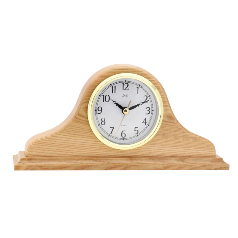 JVD Dřevěné stolní nadčasové hodiny - napoleonky JVD HS2007.1