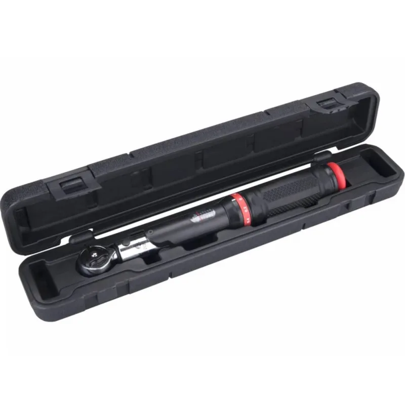 Kľúč momentový so stupnicou, 1/4", 5-25Nm, dĺžka 300mm, FORTUM