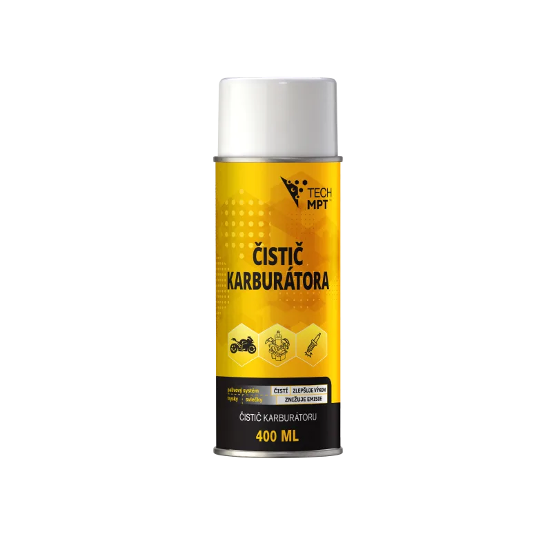 Čistič karburátora a palivového systému motorov, POLYMPT