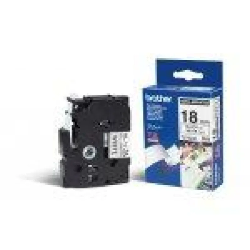 TZE-N241, biela/ čierna, 18mm TZEN241