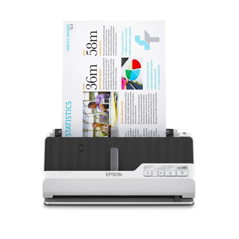 EPSON skener DS-C490, A4, 600x600dpi, USB Záruka 3 let po registraci…