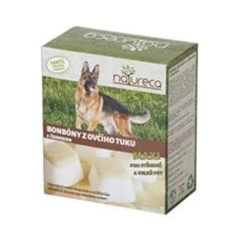 Pochoutka Bonbóny z ovčího tuku s česnekem Maxi 250 g