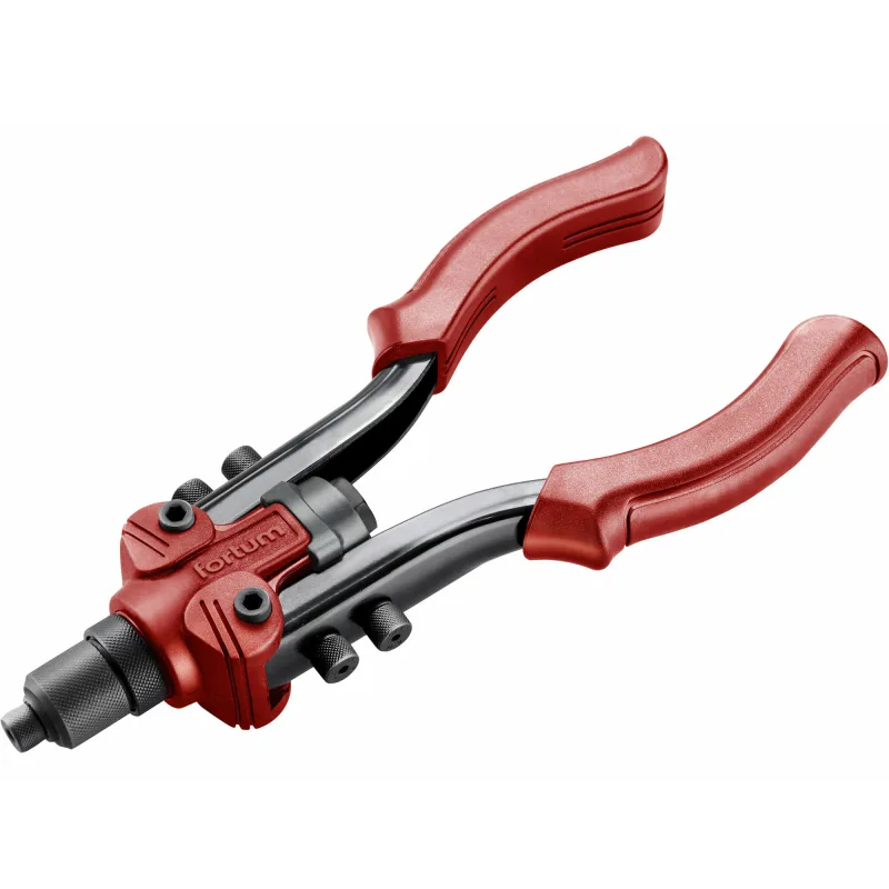 Kliešte nitovacie pákové, 260mm, Ø2,4-6,4mm, FORTUM