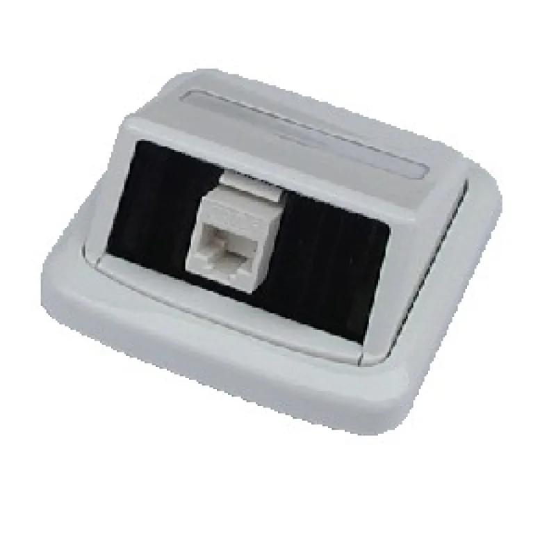 Jednozásuvka ABB TANGO 1xRJ45 cat6 UTP biela 2423