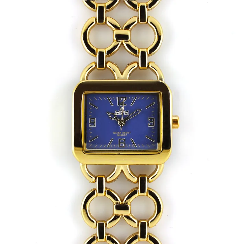 MPM Krásné dámské hodinky s řemínkem z kroužků W02M.10563.B