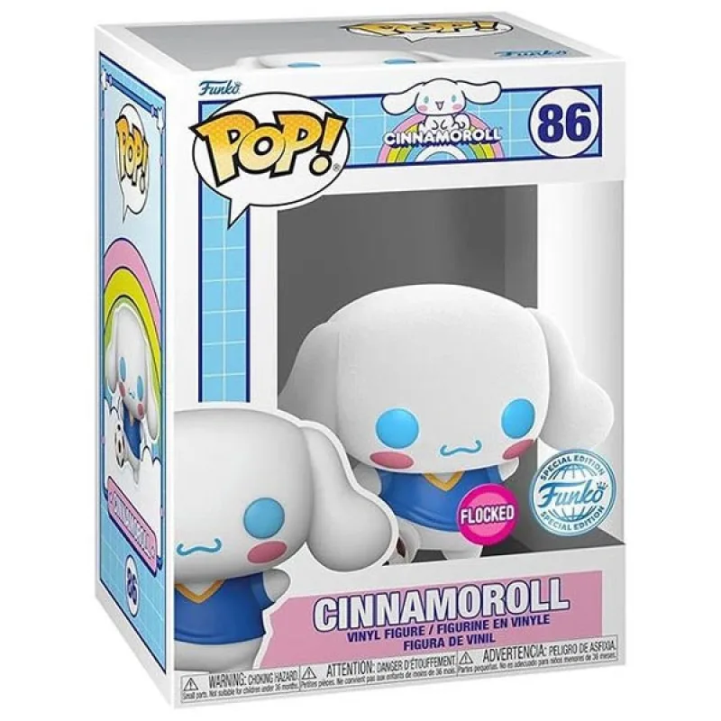 POP! Cinnamoroll (Hello Kitty) Special Edition (Flocked) POP-HE-0086