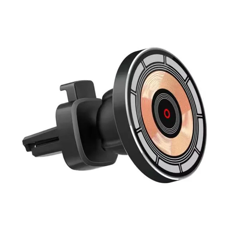 1stCOOL QI bezdrôtová magnetická auto nabíjačka, MagSafe Transparent, 15W…