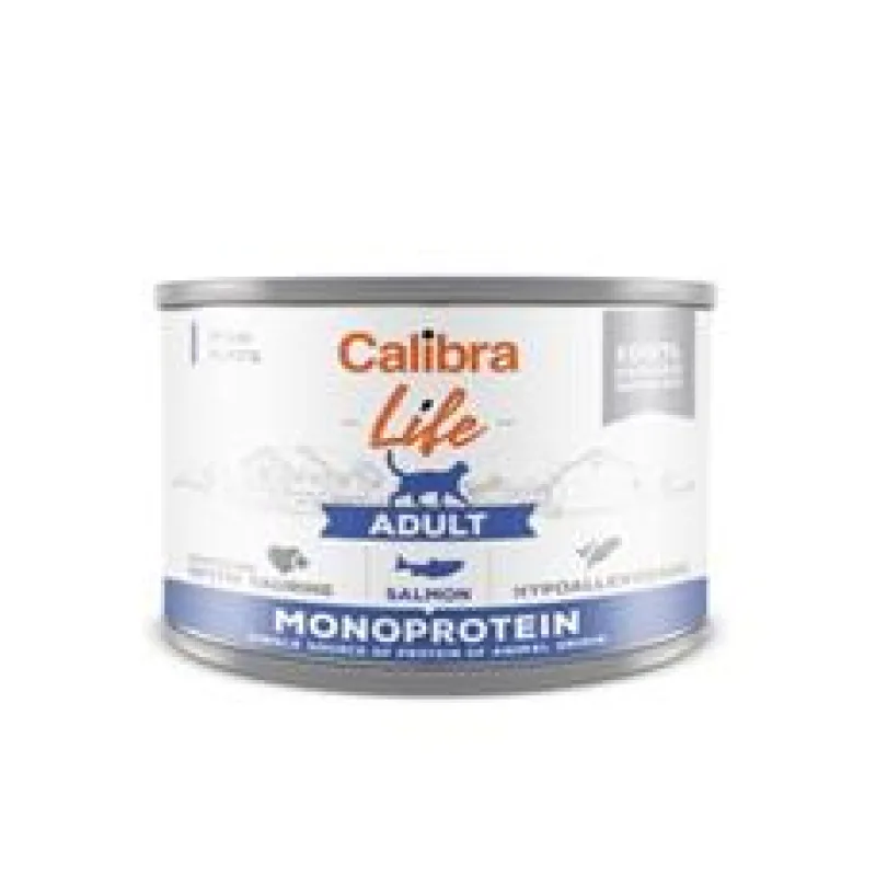 Calibra Cat Life konz.Adult Salmon 200 g