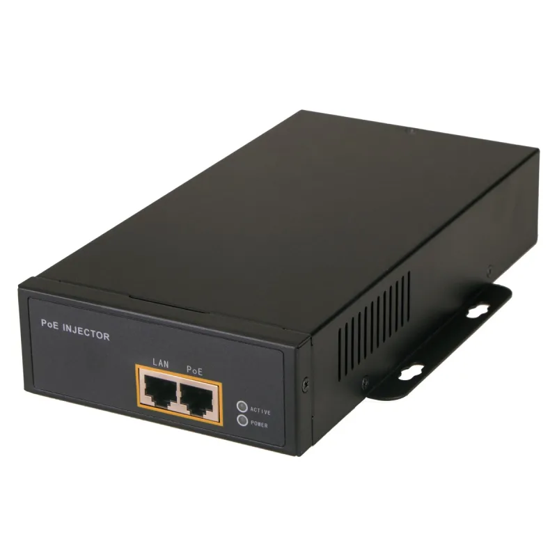 MaxLink PI90 PoE injektor - 802.3af/ at/ bt, 55V, 1, 75A, 95W, 1Gbit…