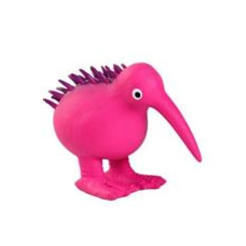 Hračka pes WHISTLE latex, pískací 13,5cm KW zelená