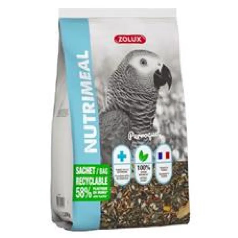 Krmivo pro papoušky NUTRIMEAL 2,25kg Zolux