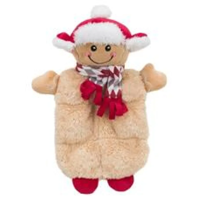 Xmas GINGERBREAD, vánoční perníček, plyš bez výplně 28 cm