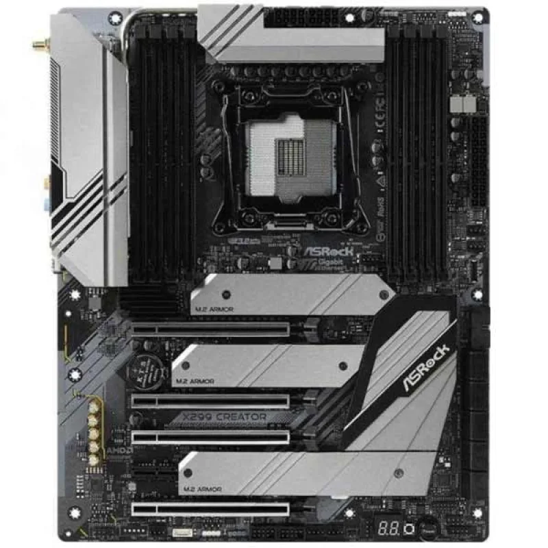 Asrock X299 CREATOR, LGA2066, X299, 8xDDR4, M.2, ATX - OPENBOX …