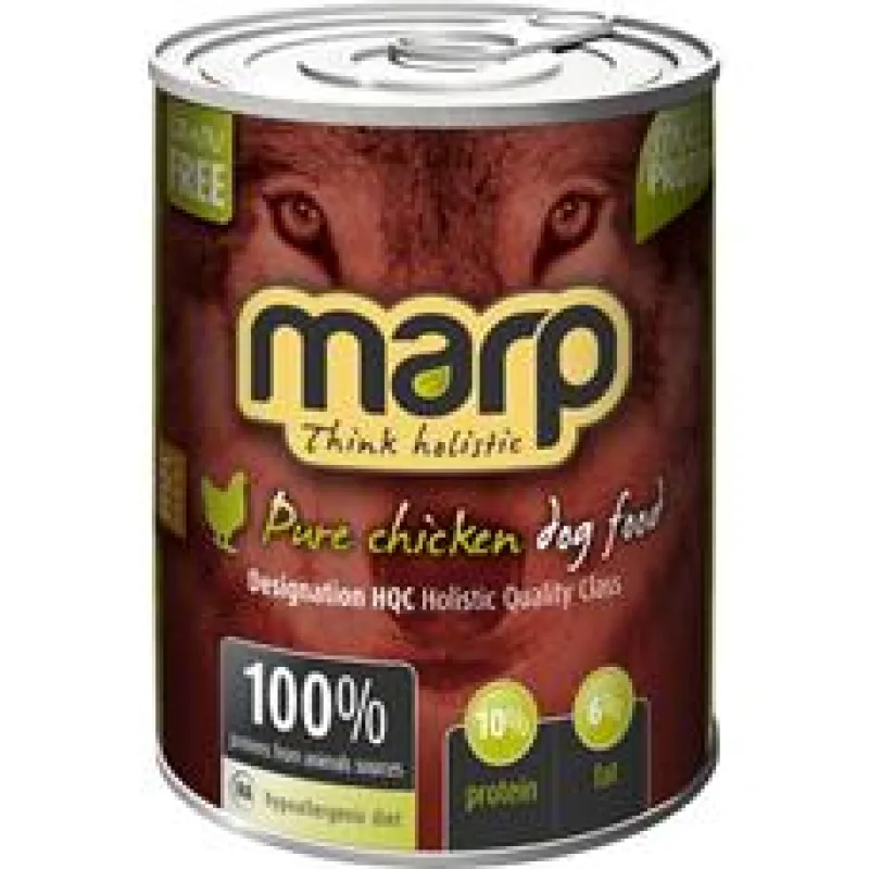 Marp Pure Chicken konzerva pro psy 400 g