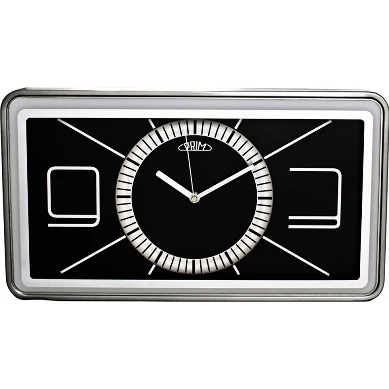 PRIM Nástěnné hodiny PRIM Modern II - II. jakost