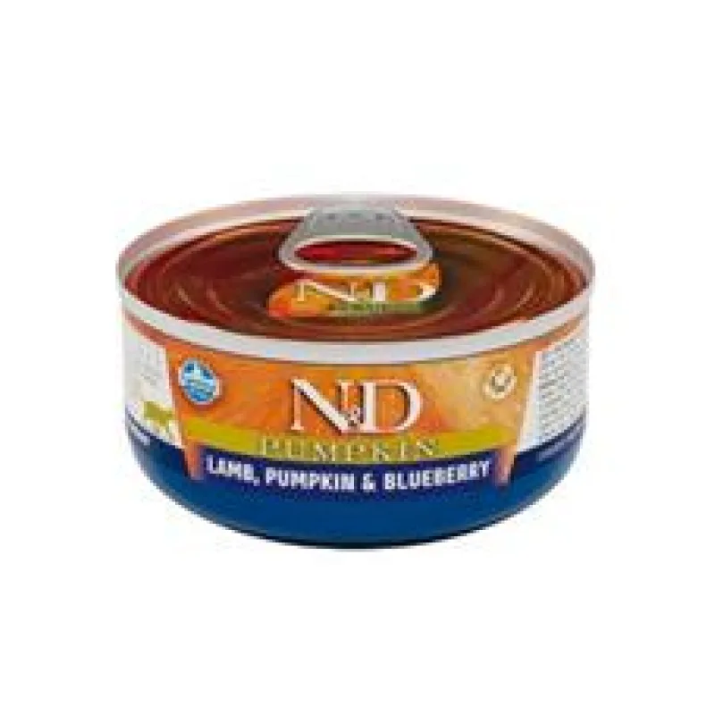 N&D CAT PUMPKIN Adult Lamb & Blueberry 70 g