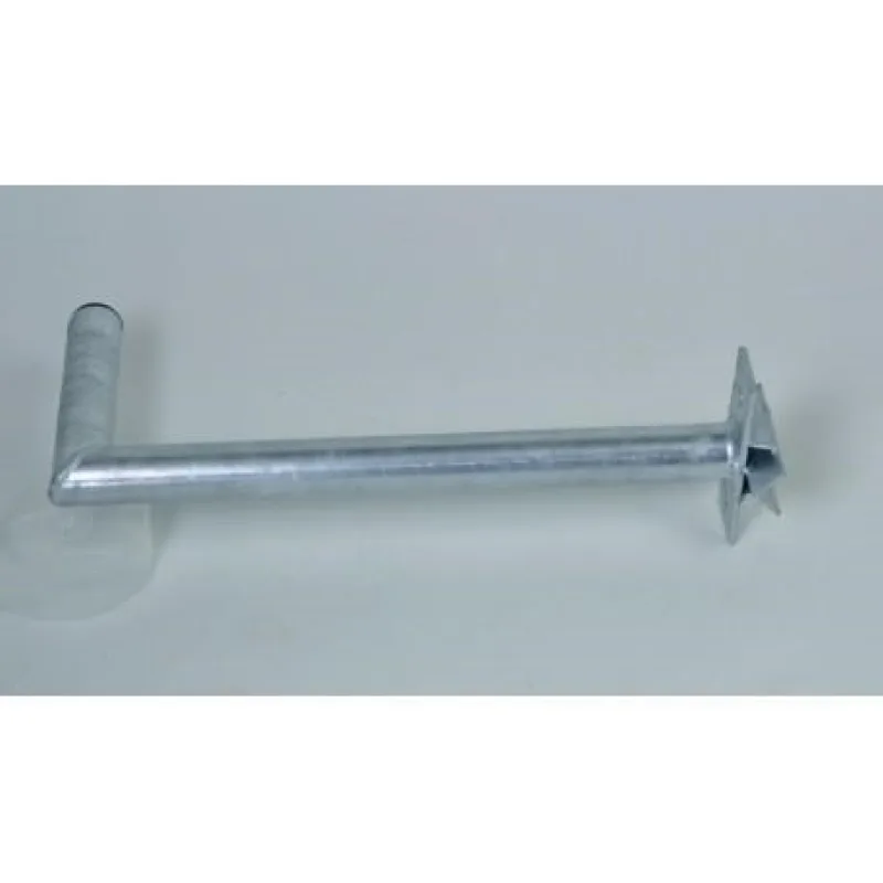 Držák antény na stožár s vinklem, žárový zinek, délka 50cm K50V1Z