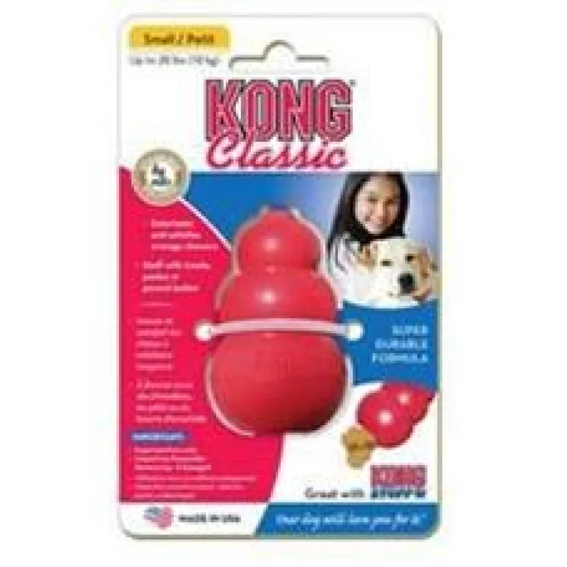 Hračka guma Classic granát KONG medium