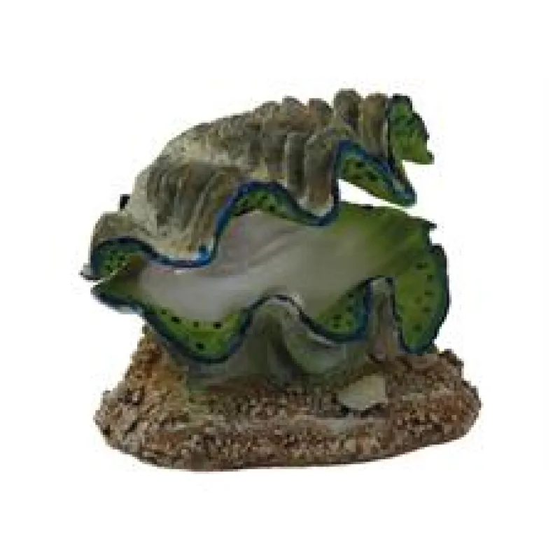 Dekorace AQUA EXCELLENT vzduchovací škeble 1 ks