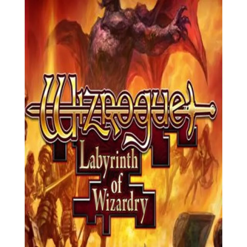 ESD Wizrogue Labyrinth of Wizardry ESD_6112