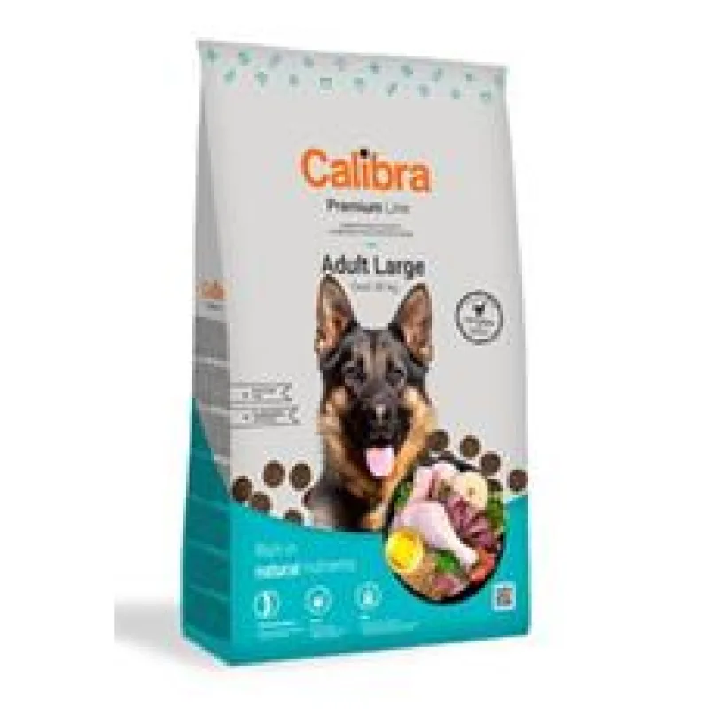 Calibra Dog Premium Line Adult Large 12+3 kg