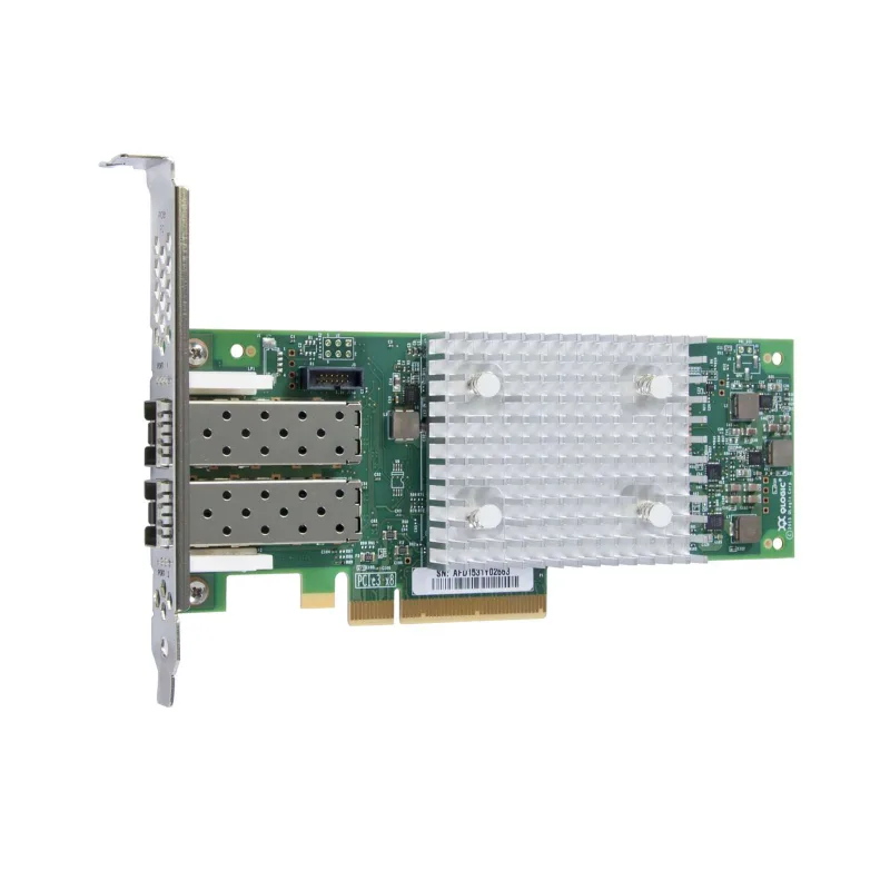 HPE SN1100Q 16Gb 2-port PCIe Fibre Channel Host Bus Adapter P9D94A RENEW…
