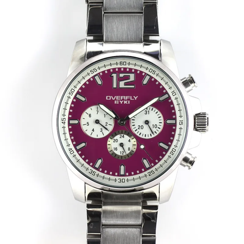 MPM Pánské náramkové hodinky s chronografem W01E.10503.B