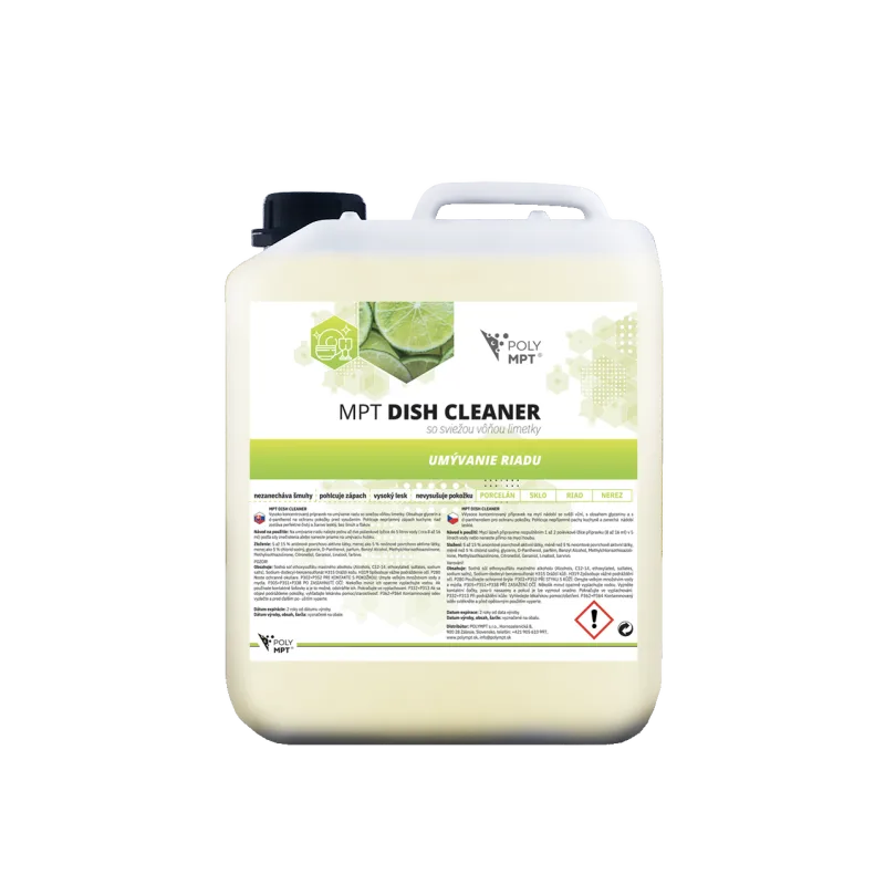 MPT DISH CLEANER prostriedok na umývanie riadu, POLYMPT