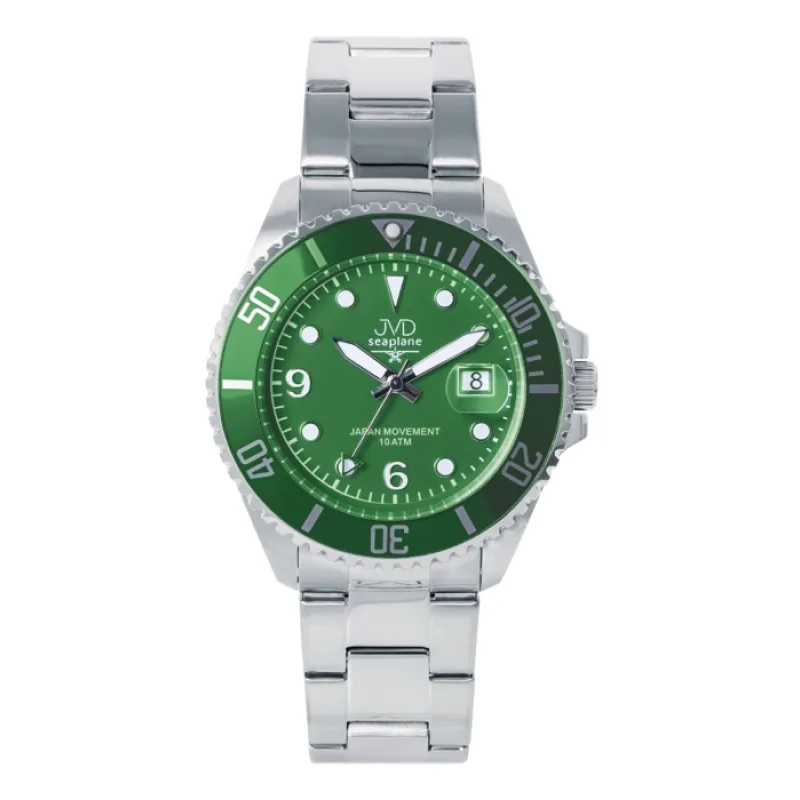 Pánské mohutné vodotěsné náramkové hodinky JVD J1120.3 - 10ATM