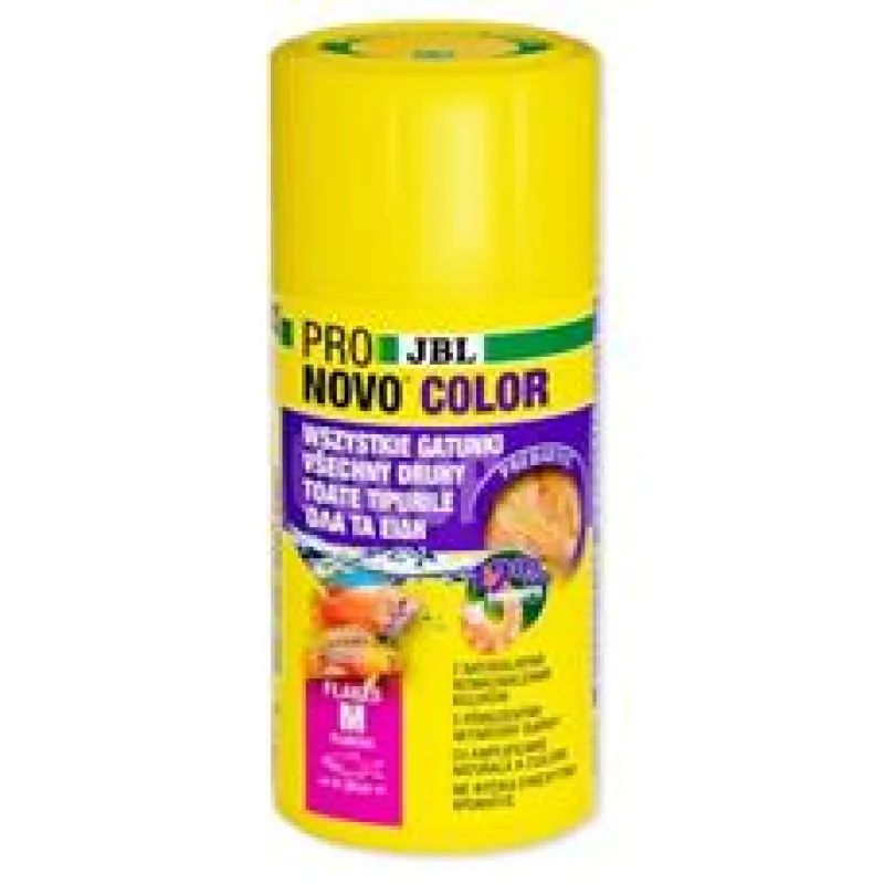 JBL Pronovo Color Flakes M - všechny druhy, vybarvení, vločky 100 ml